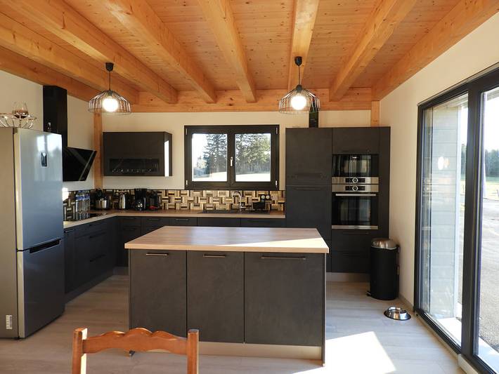 Gîte pour 8 personnes, avec sauna et terrasse, animaux acceptés dans Parc naturel régional du Doubs Horloger - 4