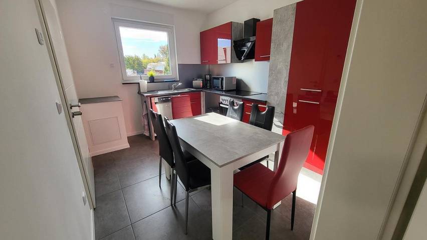 Ferienhaus für 6 Personen, mit Terrasse und Ausblick in Hohe Börde - 4