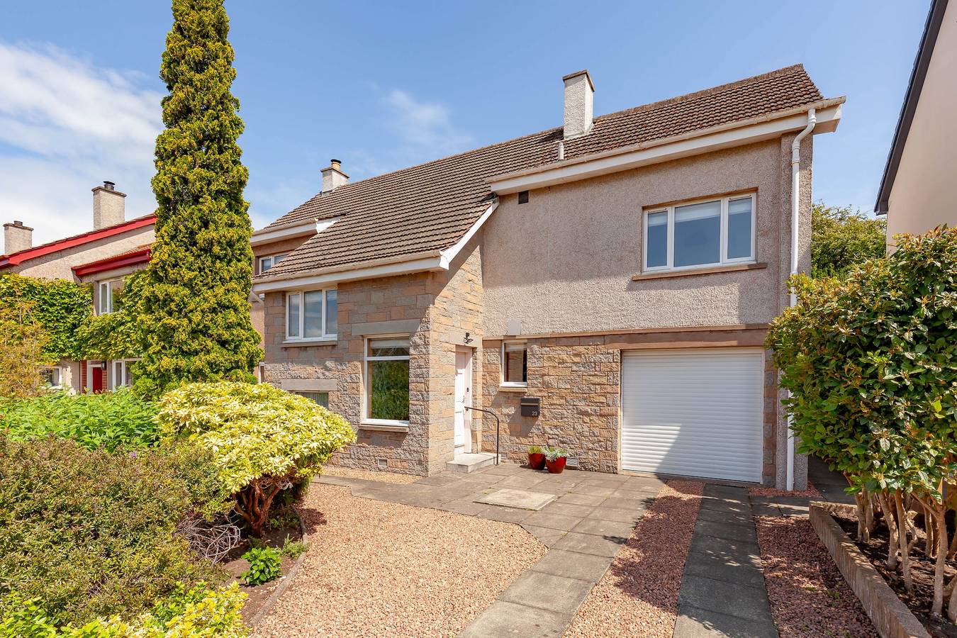 Lawhead Road East in St Andrews, Fife region
