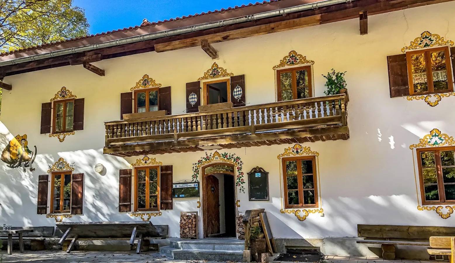 Ferienwohnung 'Wohnung 3' mit gemeinsamer Terrasse und Wlan in Bayrischzell, Bayerische Alpen