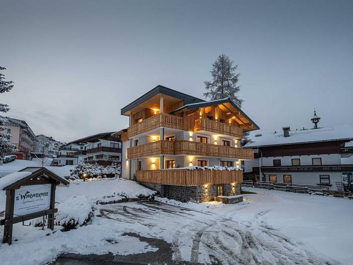 Ganze Ferienwohnung, Haus Wiederkehr - Appartement "S´Gmiatliche" in Rohrmoos, Schladming-Dachstein