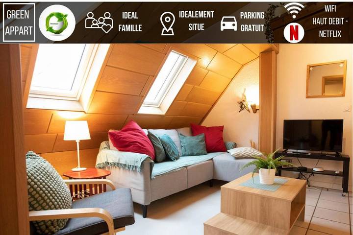 Gîte pour 4 personnes dans Daubensand