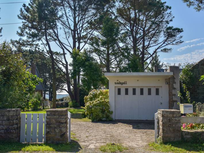 Ferienhaus für 8 Personen, mit Terrasse und Garten sowie Seeblick in Concarneau - 2