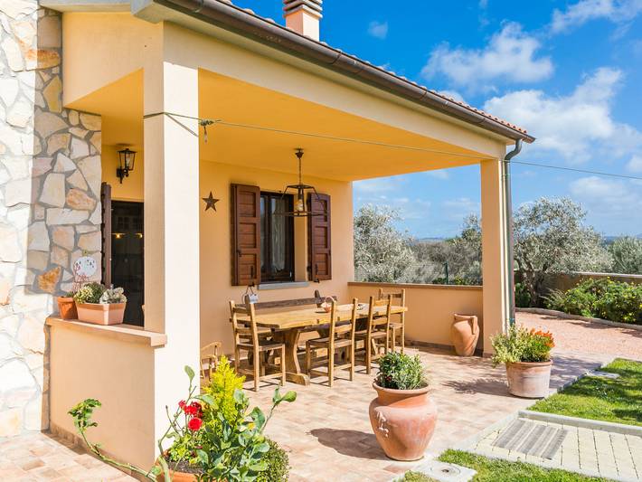 Ferienhaus für 8 Personen, mit Garten und Terrasse in Cecina - 3