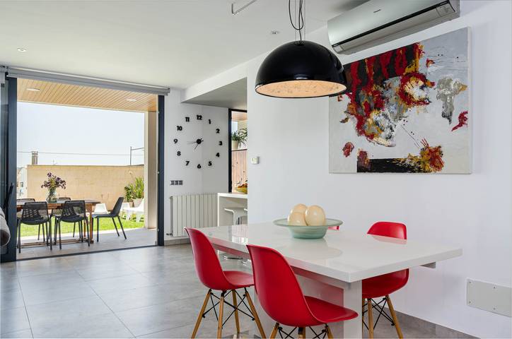 Finca für 6 Personen, mit Garten in Llubí - 4