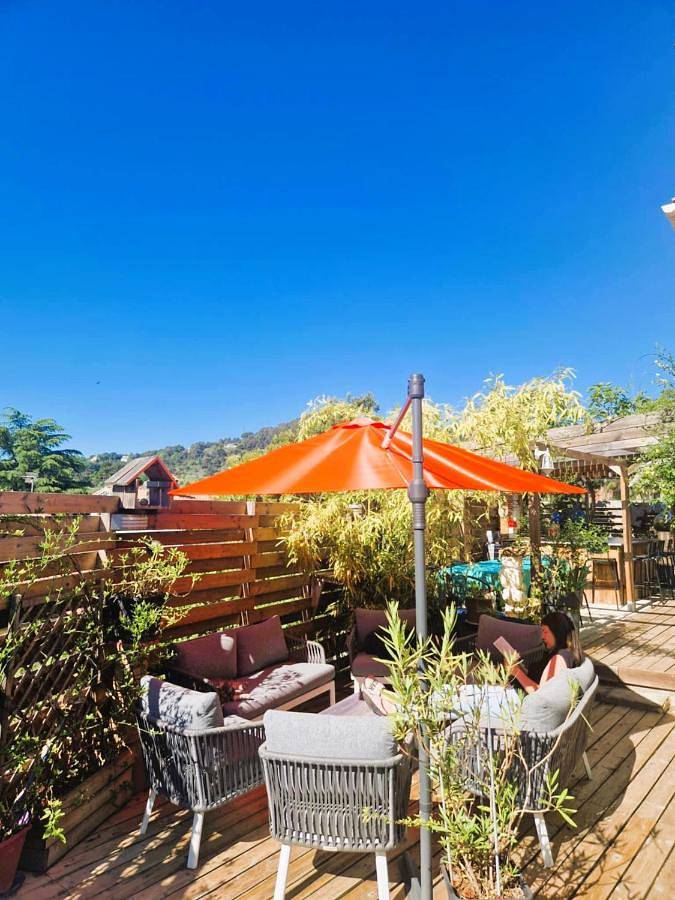 Maison Tiki Tahiti in Alès, Parc national des Cévennes