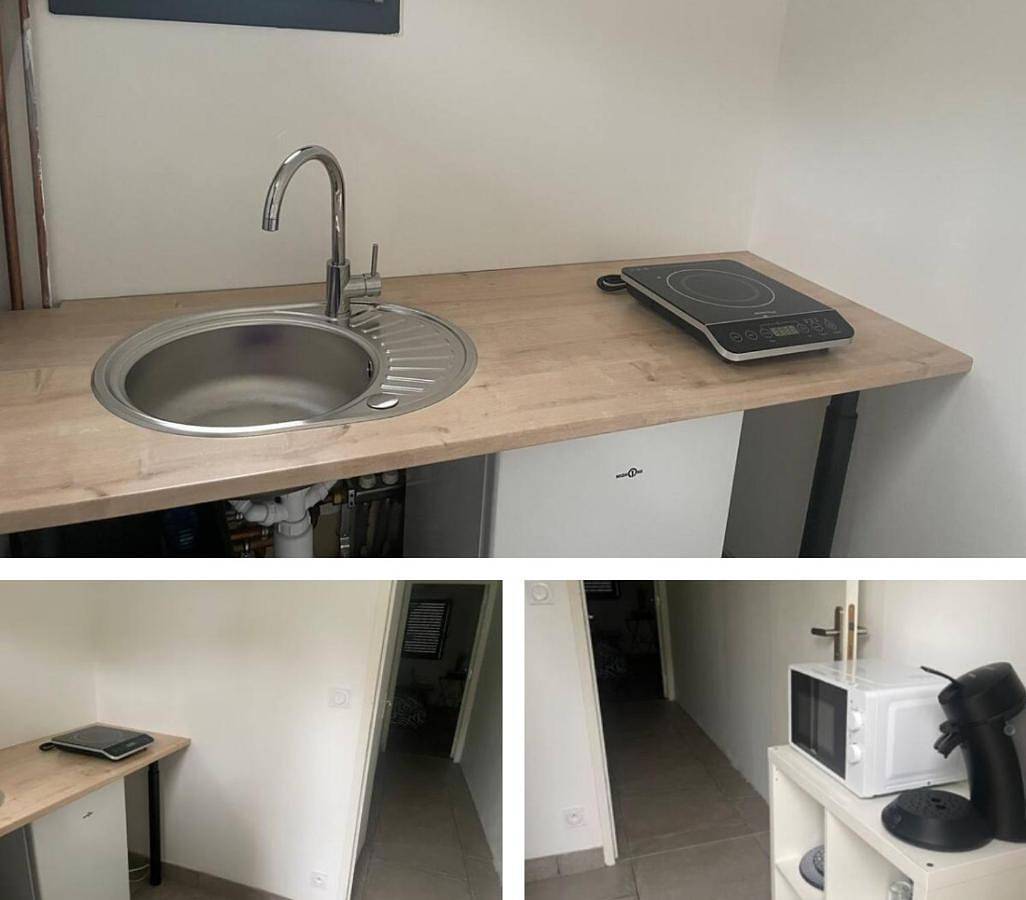 Double Room with Private Bathroom in Sainte-Honorine-du-Fay, Région de Caen