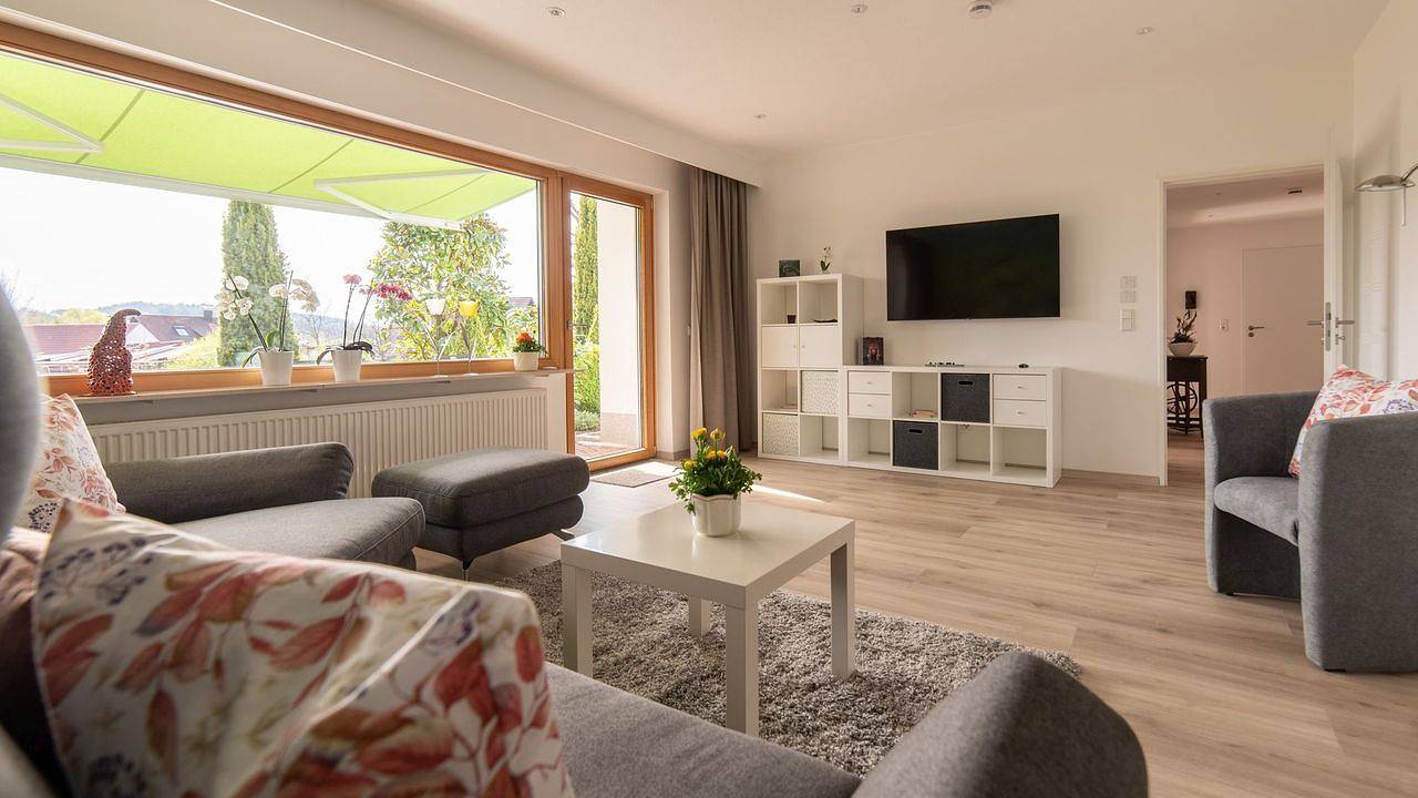 Ganze Ferienwohnung, Ferienwohnung für 4 Personen (85 m²) in Kappelrodeck in Kappelrodeck, Mittlerer Schwarzwald