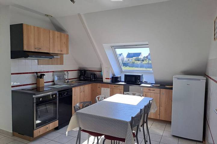 Appartement de vacances pour 5 personnes, avec terrasse