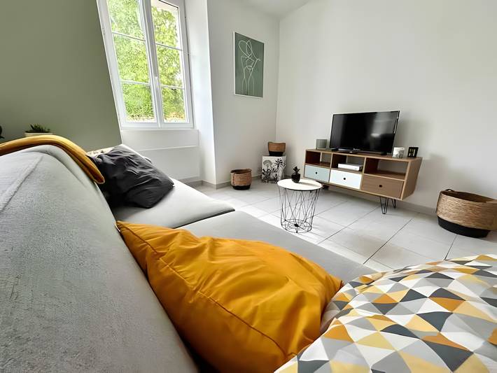 Maison de vacances 'Havre De Tranquillité' in Le Gua, Côte de Beauté