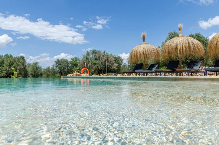 Gîte pour 2 personnes, avec jardin ainsi que piscine et terrasse à Costitx - 2