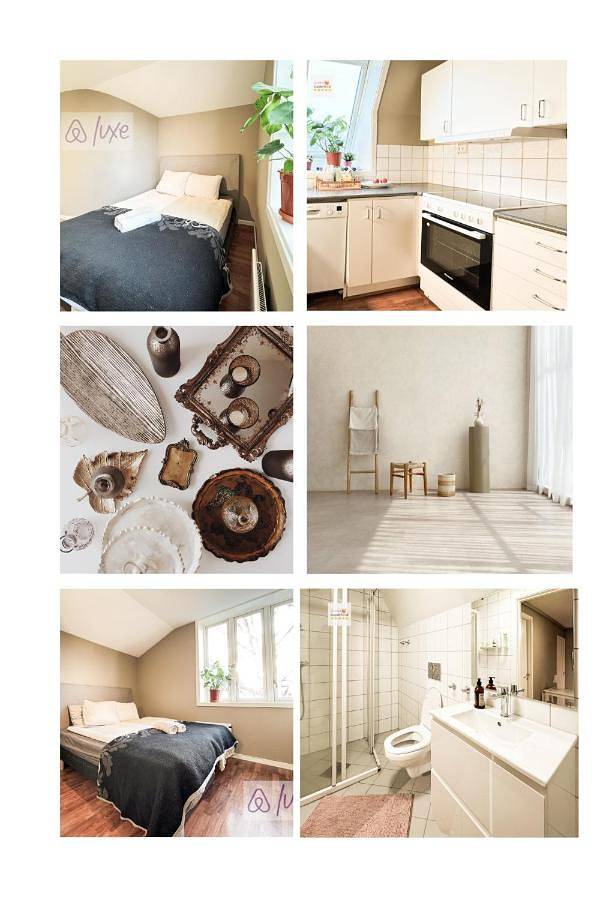 Double Room with Shared Bathroom in Frogner (Oslo), Oslo