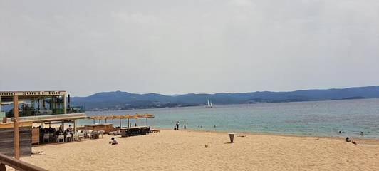 Gîte pour 2 personnes, avec terrasse dans Plage Trottel