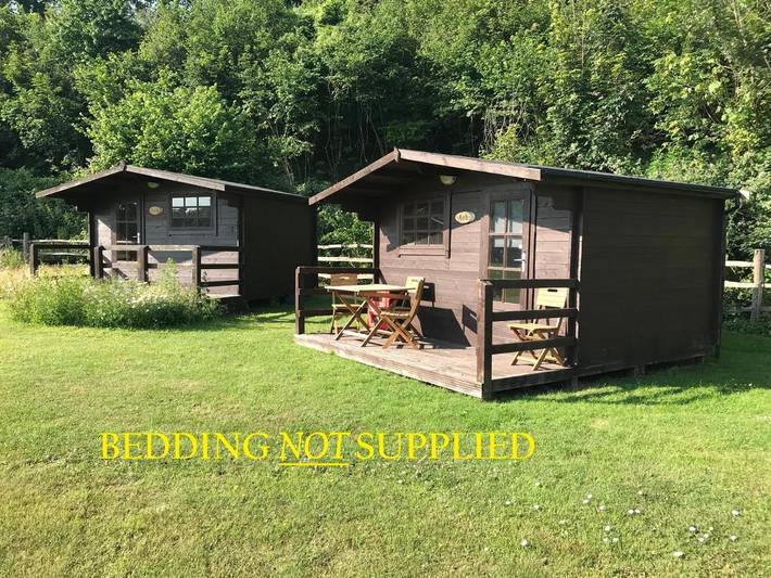 Glamping for 4 people, with Garden and View in Maidstone