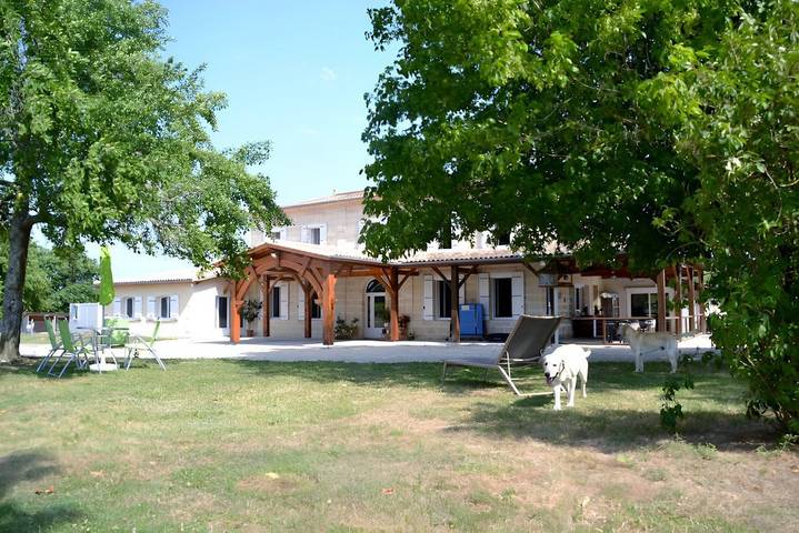 Chambre d’hôte pour 2 personnes, avec piscine et jardin en Gironde - 4