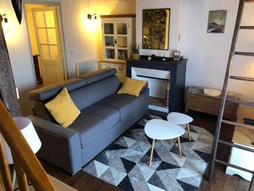 Gîte pour 6 personnes, avec vue et balcon à Mazamet