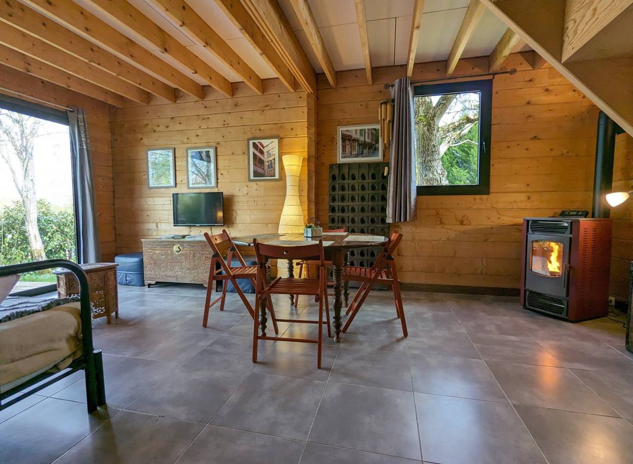 Gite Champagne - Aux Gites d'Orient in Géraudot, Parc naturel régional de la Forêt d'Orient