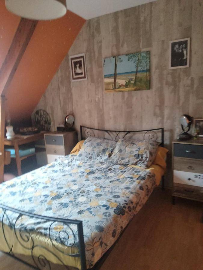 Gîte pour 8 personnes, avec vue et jardin à Teloché - 3