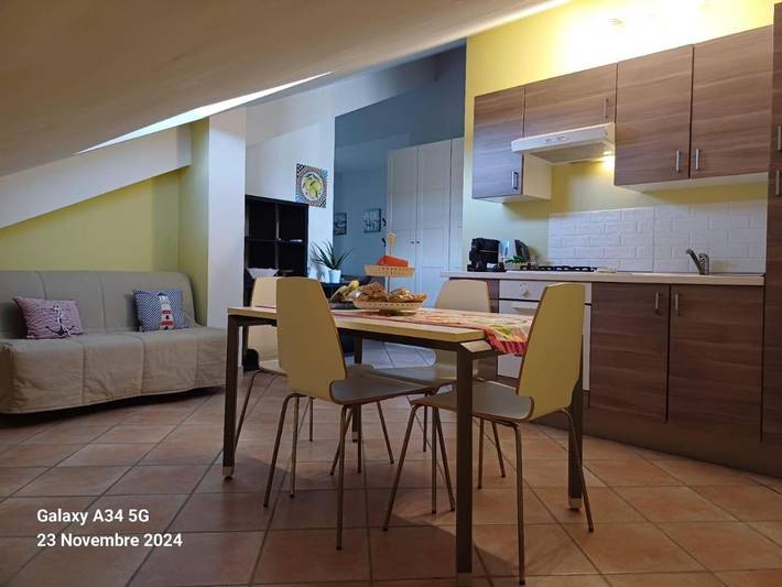 Appartement de vacances pour 4 personnes, avec balcon