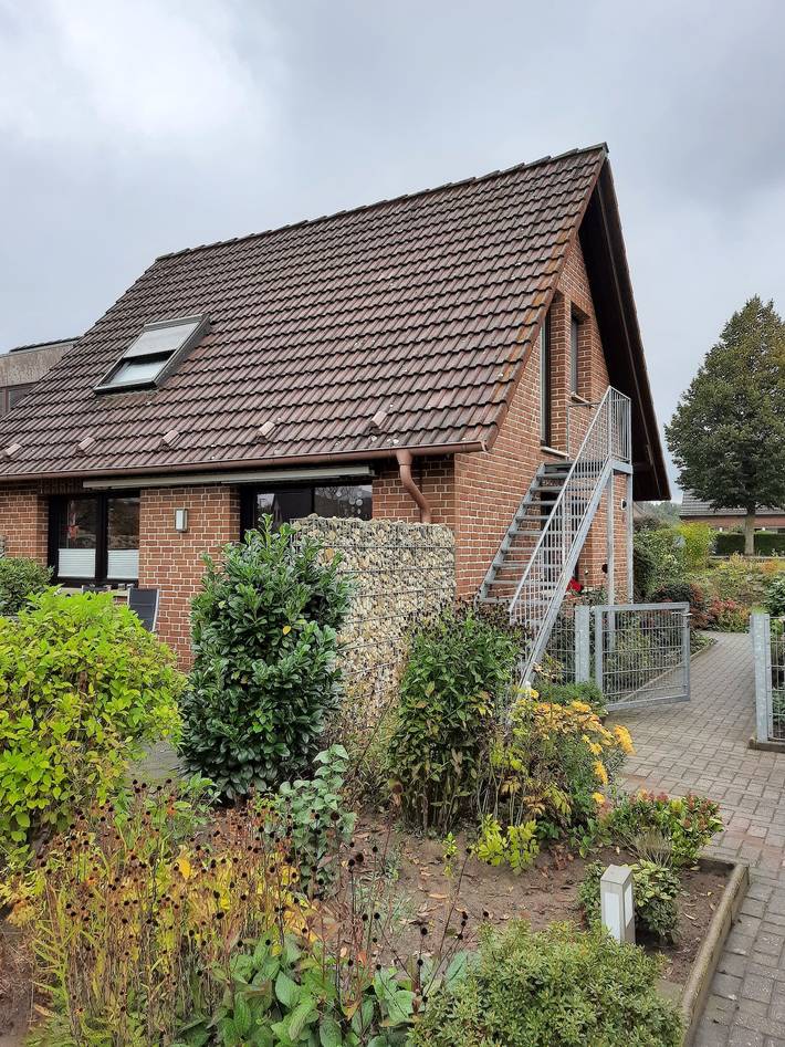 Ferienhaus für 3 Personen, mit Balkon/Terrasse und Terrasse im Münsterland - 3