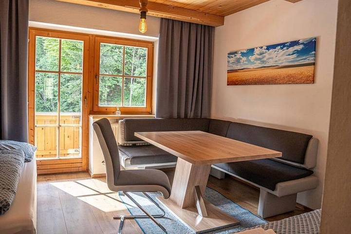 Ferienwohnung für 7 Personen, mit Garten in Kelchsau