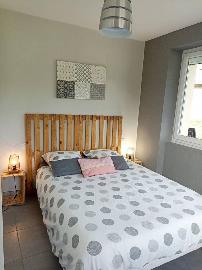 Studio pour 2 personnes, avec jardin, animaux acceptés