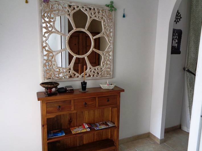 Gîte pour 5 personnes, avec piscine ainsi que jardin et terrasse à La Redorte - 4