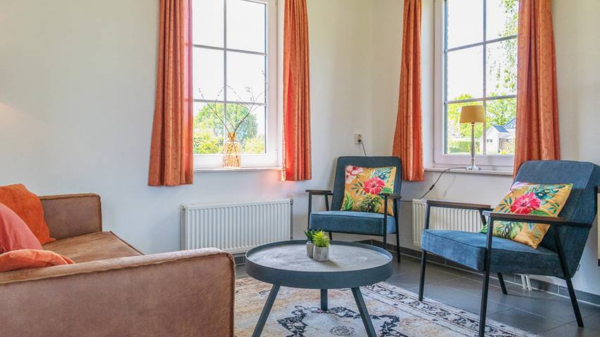 Bungalow für 6 Personen, mit Sauna und Garten in den Niederlande - 2