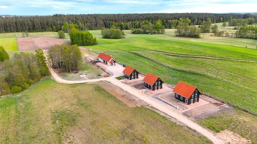 Glamping dla 6 osób, z ogród na Podlasie
