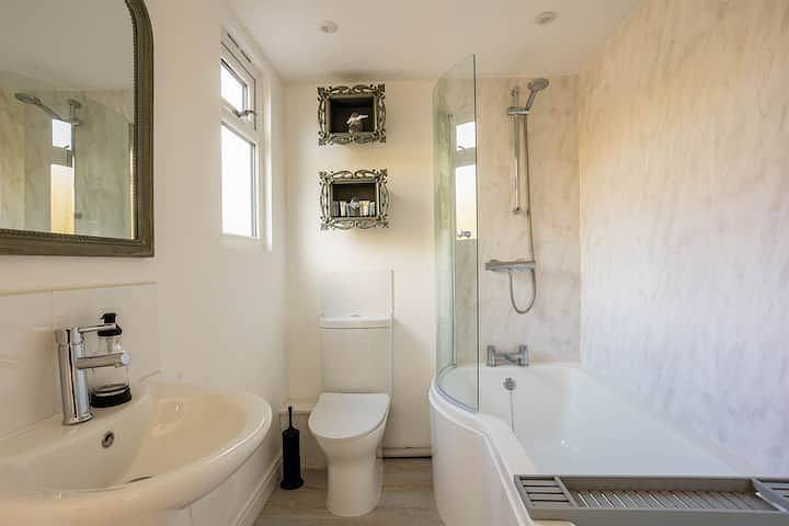 Casa rural para 2 personas con jardín in Dorset