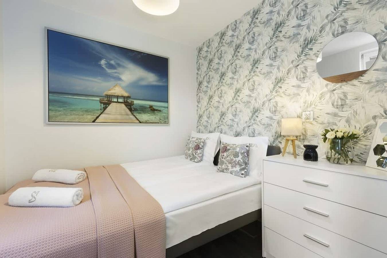 Cały apartament, Apartament wakacyjny dla 4 osób in Brzeźno (Gdańsk), Gdańsk