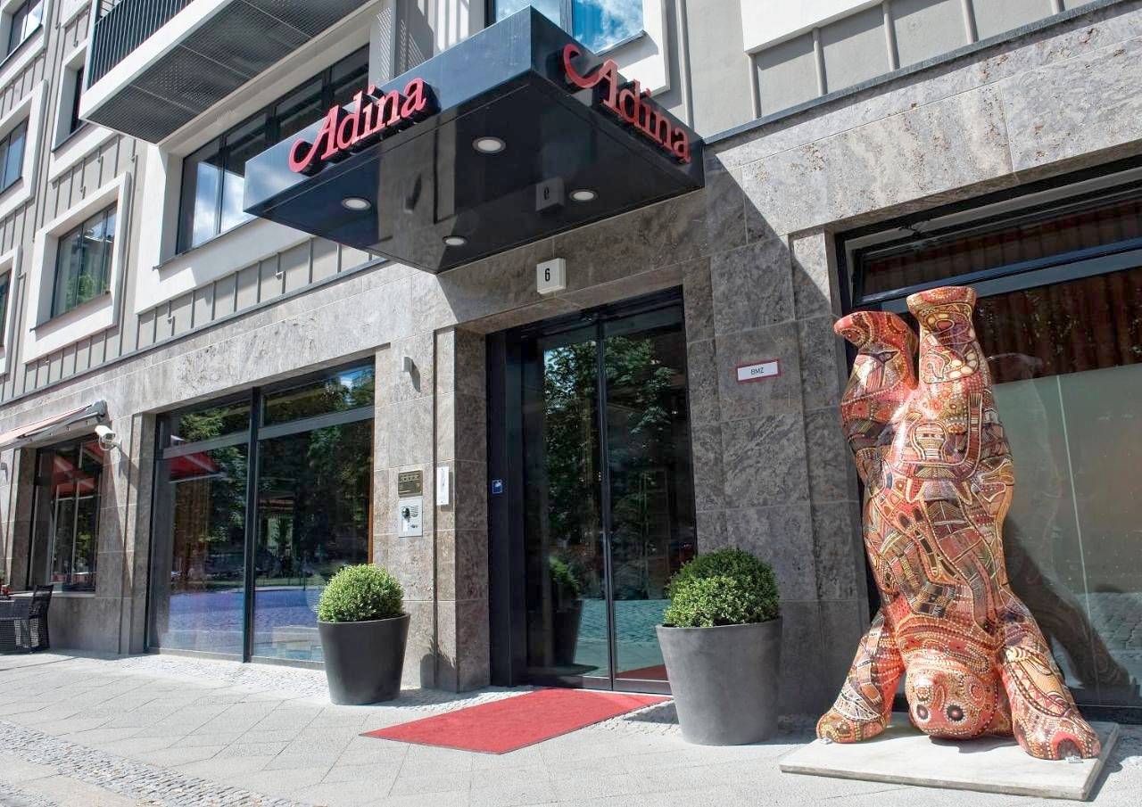Aparthotel para 10 personas con sauna in Mitte Berlin, Berlín