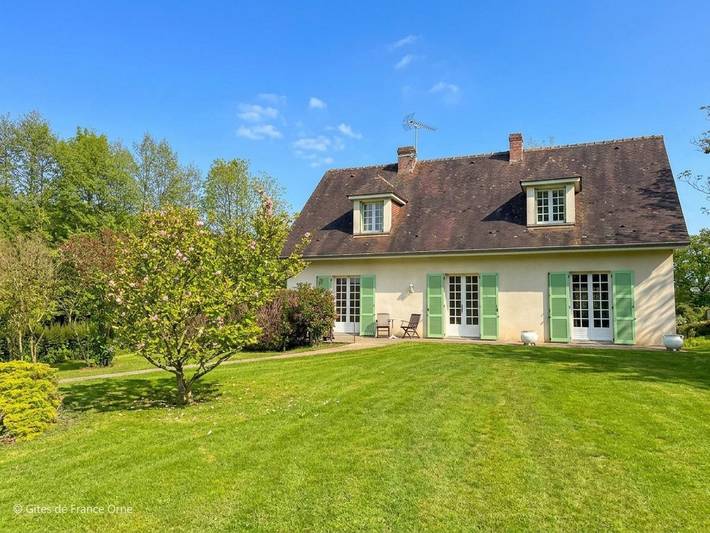 Maison de vacances pour 13 personnes, avec jardin dans Basse-Normandie