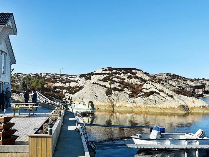 Ferienhaus für 8 Personen in Bømlo