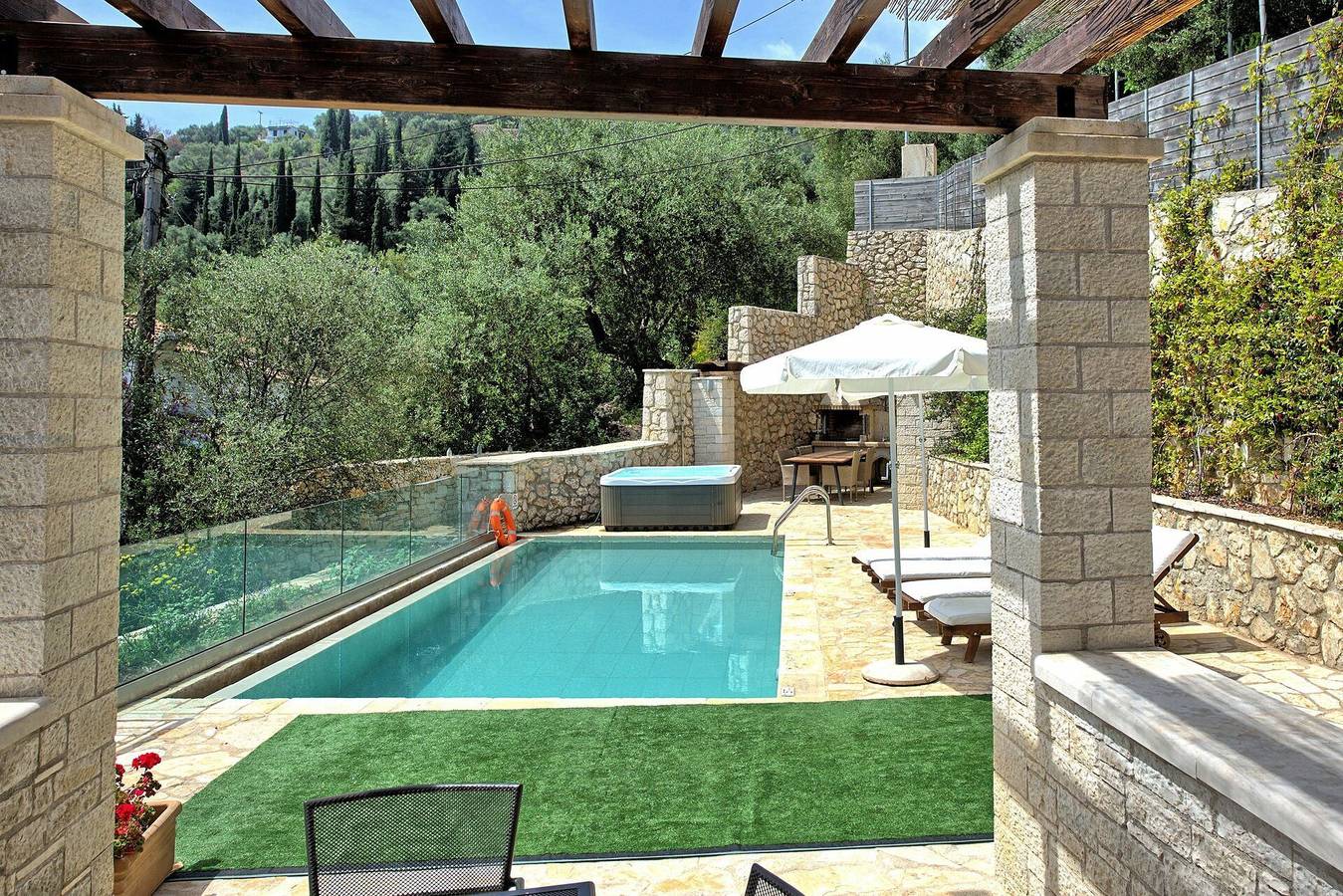 Villa Jacaranda in Καλάμι, Κέρκυρα