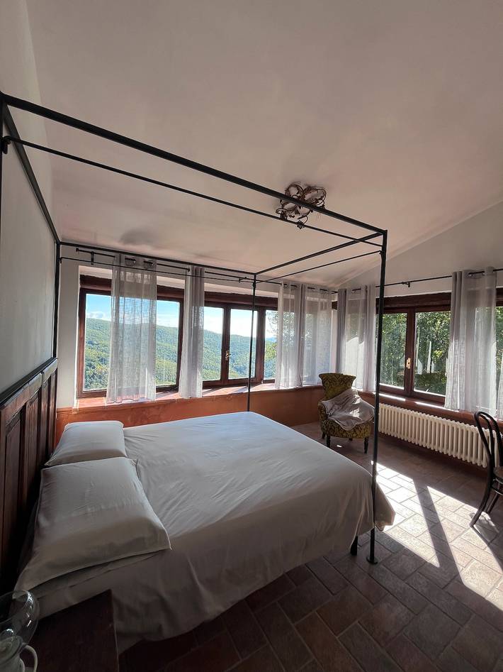 Appartamento per 2 persone, con giardino a Massa Marittima