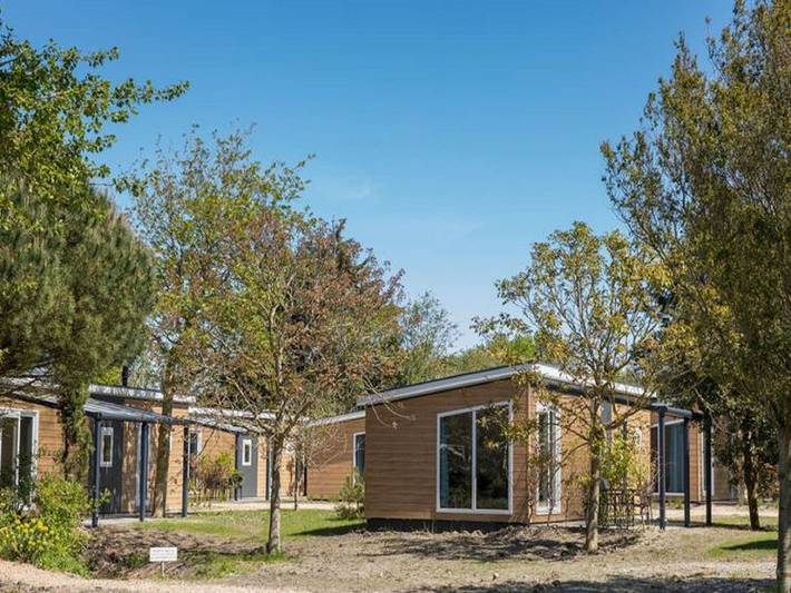 Ferienhaus für 4 Personen, mit Garten in Vrouwenpolder