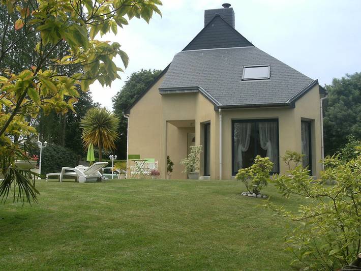 Location de vacances pour 2 personnes, avec jardin à Cancale - 3