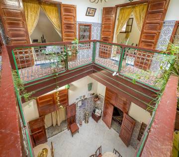 Maison d’hôte pour 3 personnes, avec terrasse dans Moulay Idriss Zarhoun