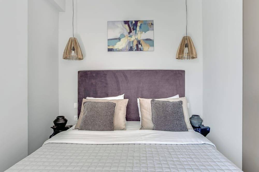 Hel leilighet, Sanders Old Port - Lovely 1-Bdr Apt in Thessalonikiregionen