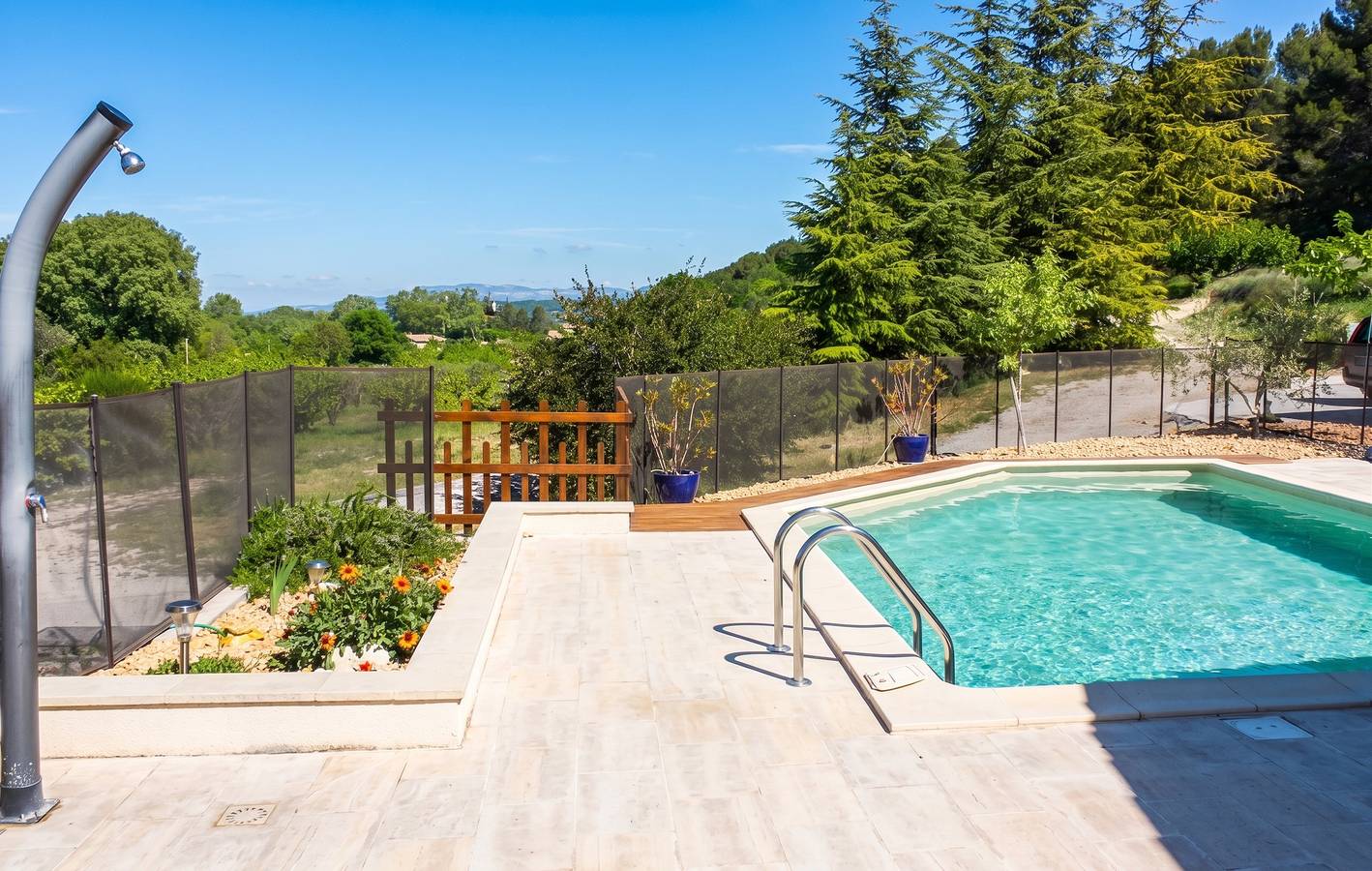 Villa charmante au Beaucet avec piscine privée in Le Beaucet, Parc naturel régional du Mont-Ventoux