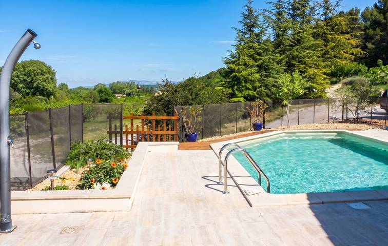 Villa encantadora en Le Beaucet con piscina privada in Le Beaucet, Parque natural regional del Mont Ventoux