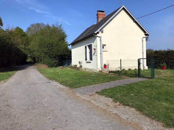 Gîte pour 5 personnes, avec terrasse et jardin, animaux acceptés dans la Manche - 2