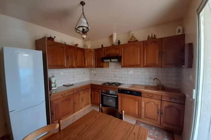 Villa pour 6 personnes, avec jardin