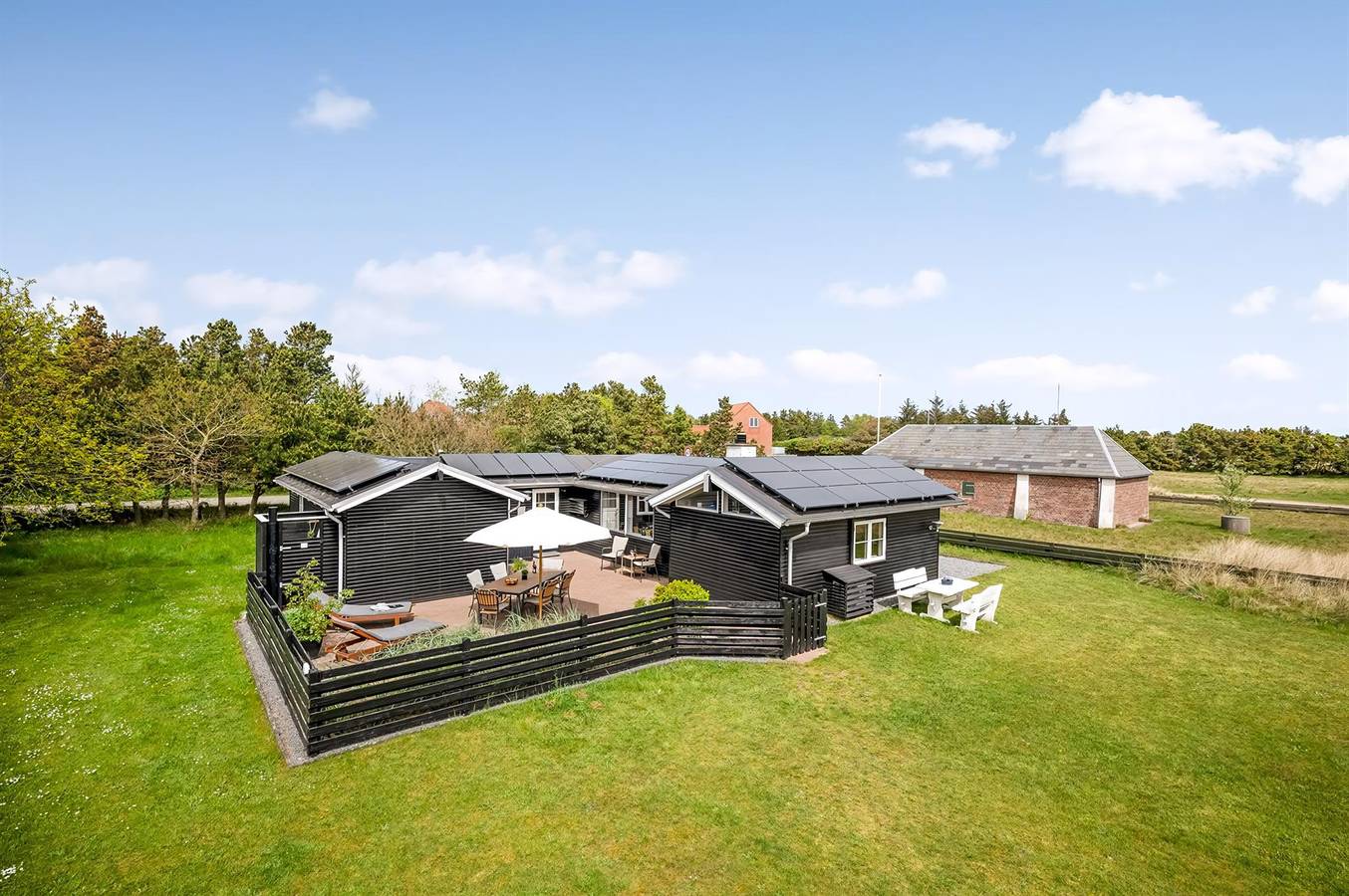 Feriehus for 7 personer med terrasse in Blåvand, Varde (Danmark)