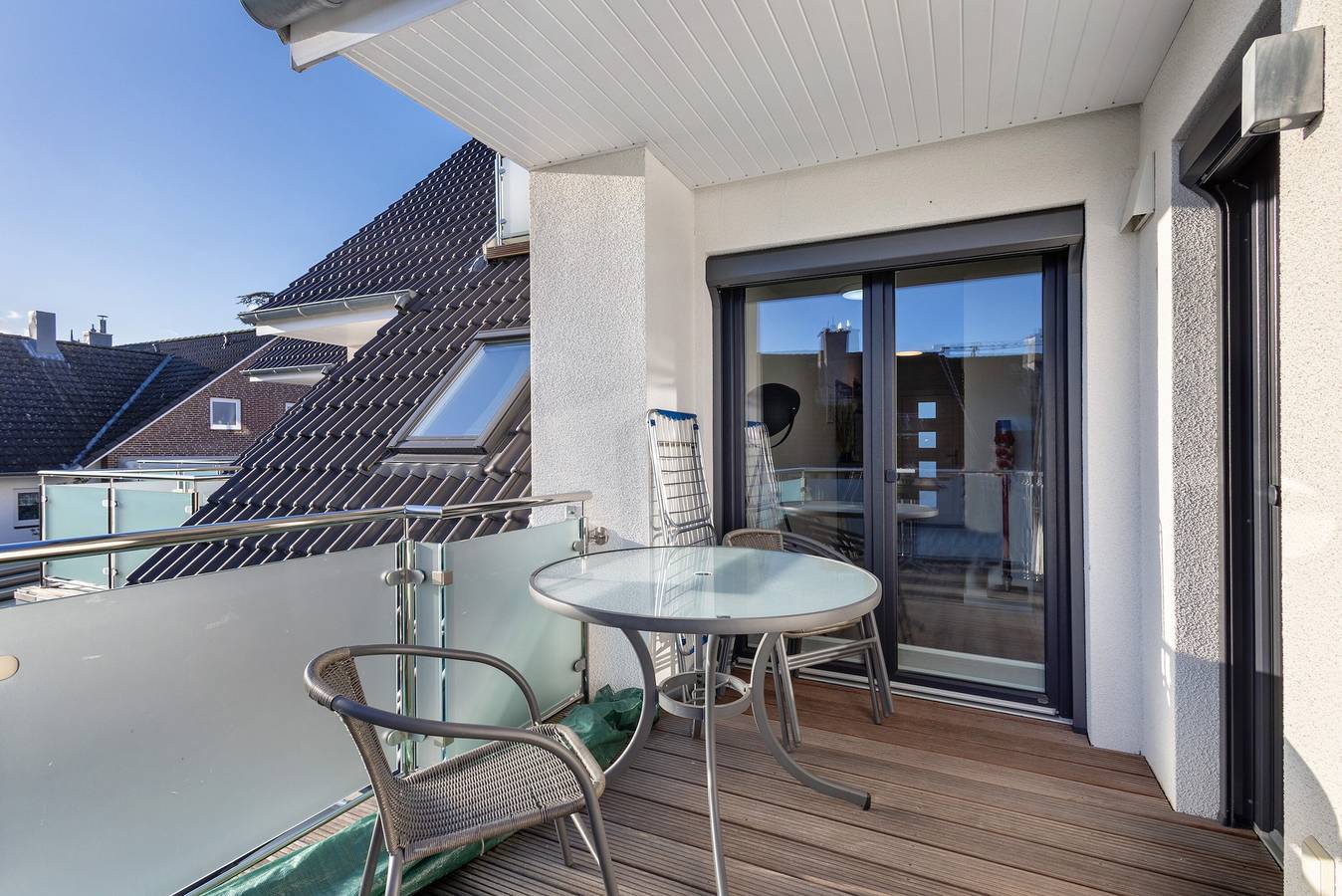 Ganze Wohnung, Ferienwohnung Wiesen" mit Balkon und Wlan in Grömitz, Ostholstein