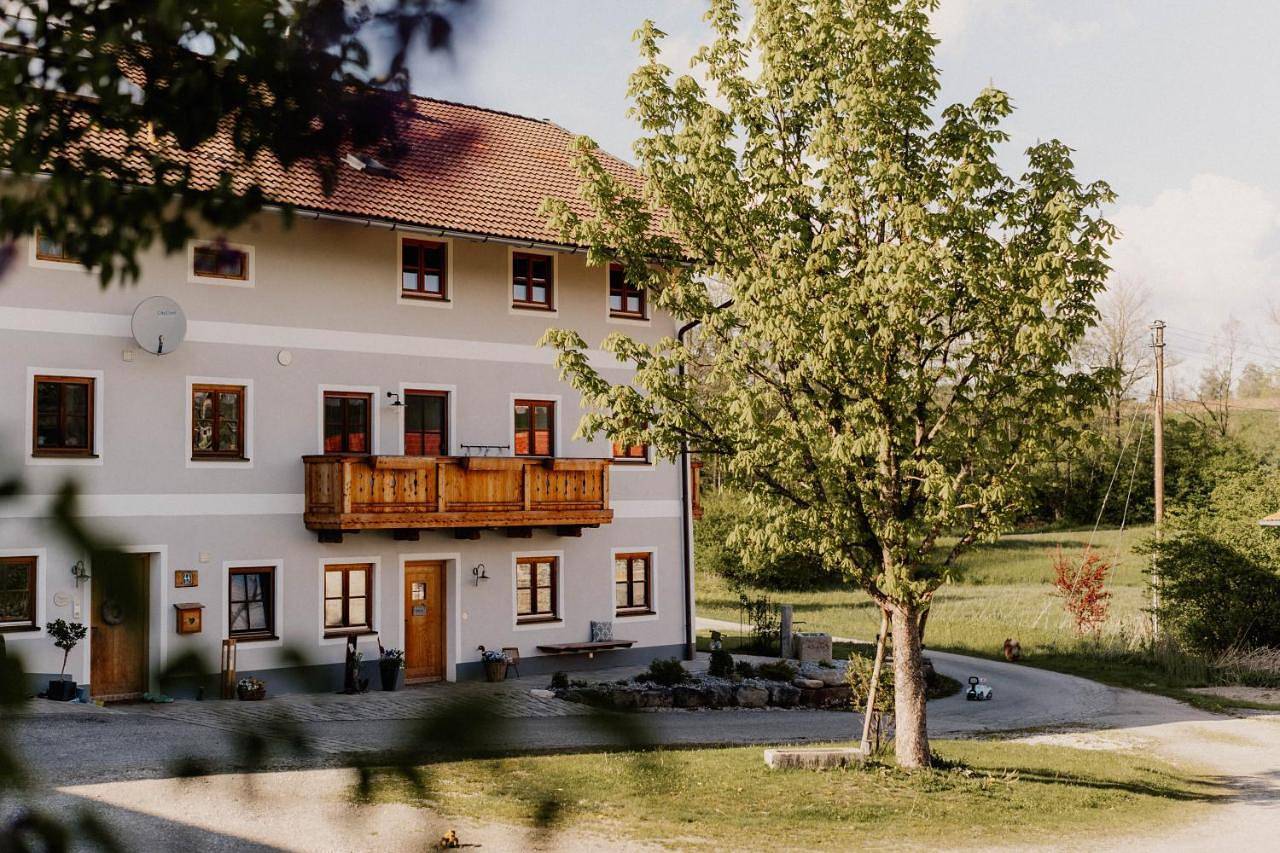 Ganze Wohnung, Ferienhof Petermühle Urlaub mit Alpakas in Amerang, Landkreis Rosenheim