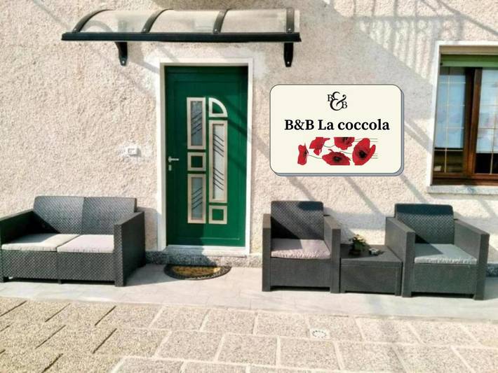 Chambre d’hôte pour 2 personnes, avec Jardin à Lainate