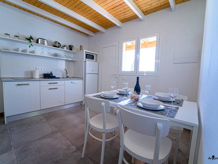 Gîte pour 5 personnes, avec balcon et piscine dans Tahiche - 2