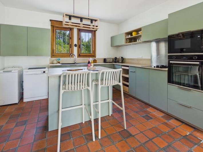 Fouesnant, maison familiale 10 pers. avec jardin in Fouesnant, Région de Quimper